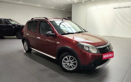 Renault Sandero I, 2012 год, 665 000 рублей, 3 фотография