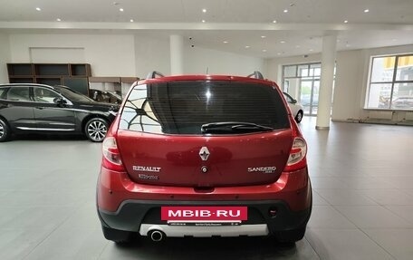 Renault Sandero I, 2012 год, 665 000 рублей, 5 фотография
