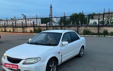 Mazda Familia, 2001 год, 100 000 рублей, 3 фотография