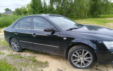 Hyundai Sonata VI, 2008 год, 600 000 рублей, 3 фотография