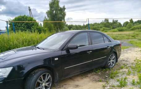 Hyundai Sonata VI, 2008 год, 600 000 рублей, 4 фотография
