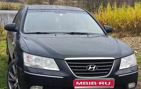 Hyundai Sonata VI, 2008 год, 600 000 рублей, 15 фотография