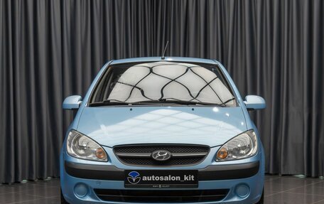 Hyundai Getz I рестайлинг, 2010 год, 550 000 рублей, 2 фотография