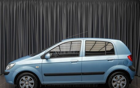 Hyundai Getz I рестайлинг, 2010 год, 550 000 рублей, 6 фотография