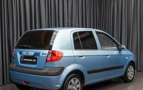 Hyundai Getz I рестайлинг, 2010 год, 550 000 рублей, 4 фотография