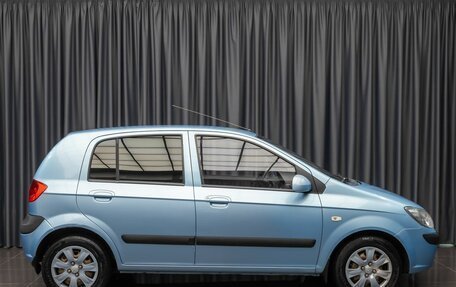 Hyundai Getz I рестайлинг, 2010 год, 550 000 рублей, 5 фотография