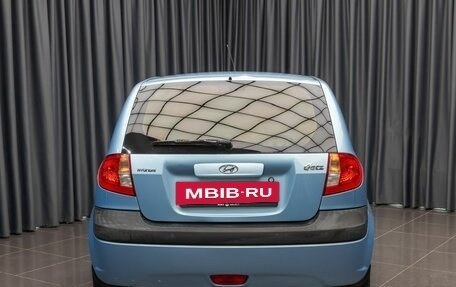Hyundai Getz I рестайлинг, 2010 год, 550 000 рублей, 3 фотография
