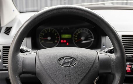 Hyundai Getz I рестайлинг, 2010 год, 550 000 рублей, 13 фотография