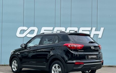 Hyundai Creta I рестайлинг, 2020 год, 1 732 000 рублей, 2 фотография