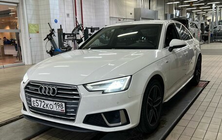 Audi A4, 2019 год, 2 350 000 рублей, 1 фотография