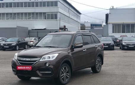 Lifan X60 I рестайлинг, 2017 год, 630 000 рублей, 1 фотография