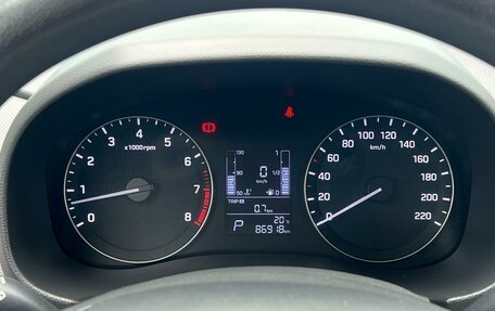Hyundai Creta I рестайлинг, 2020 год, 1 732 000 рублей, 11 фотография