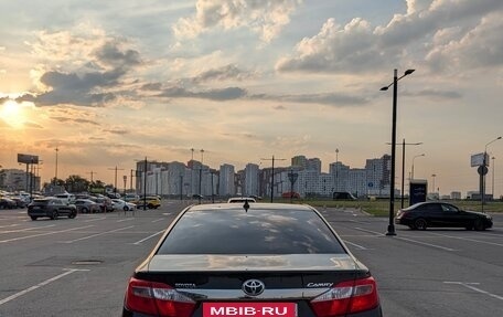 Toyota Camry, 2014 год, 1 600 000 рублей, 8 фотография
