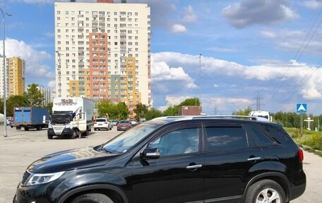 KIA Sorento II рестайлинг, 2013 год, 1 700 000 рублей, 21 фотография