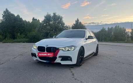 BMW 3 серия, 2016 год, 2 350 000 рублей, 11 фотография