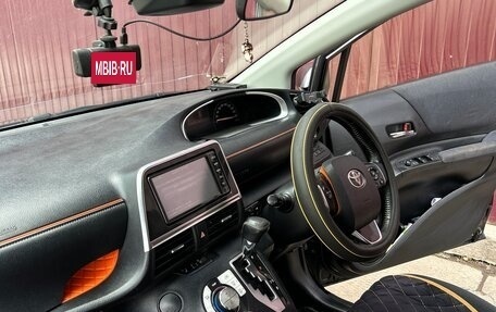 Toyota Sienta II, 2017 год, 1 300 000 рублей, 6 фотография