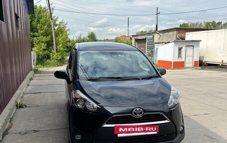 Toyota Sienta II, 2017 год, 1 300 000 рублей, 4 фотография