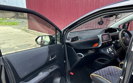 Toyota Sienta II, 2017 год, 1 300 000 рублей, 17 фотография