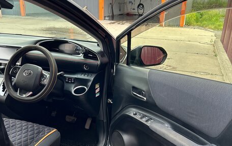 Toyota Sienta II, 2017 год, 1 300 000 рублей, 13 фотография