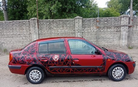 Renault Symbol I, 2003 год, 230 000 рублей, 15 фотография