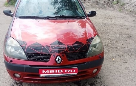 Renault Symbol I, 2003 год, 230 000 рублей, 14 фотография