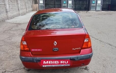 Renault Symbol I, 2003 год, 230 000 рублей, 12 фотография