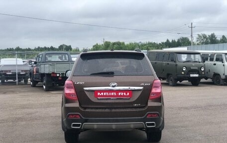 Lifan X60 I рестайлинг, 2017 год, 630 000 рублей, 4 фотография