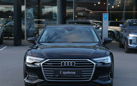 Audi A6, 2021 год, 4 100 000 рублей, 3 фотография