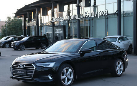 Audi A6, 2021 год, 4 100 000 рублей, 2 фотография