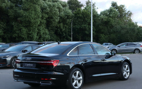 Audi A6, 2021 год, 4 100 000 рублей, 6 фотография
