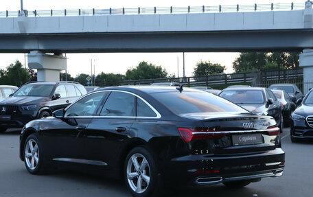 Audi A6, 2021 год, 4 100 000 рублей, 8 фотография