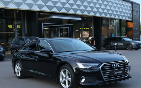 Audi A6, 2021 год, 4 100 000 рублей, 4 фотография