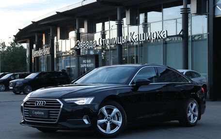 Audi A6, 2021 год, 4 100 000 рублей, 24 фотография