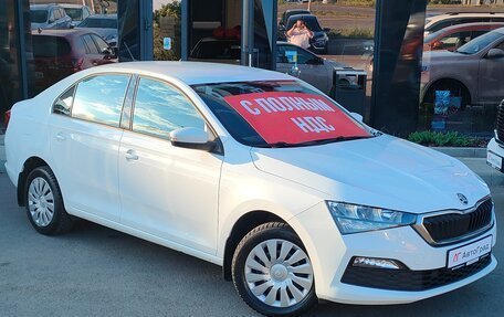 Volkswagen Polo VI (EU Market), 2021 год, 1 450 000 рублей, 2 фотография