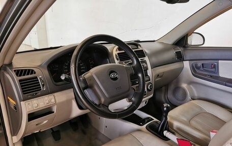 KIA Cerato I, 2006 год, 435 000 рублей, 17 фотография