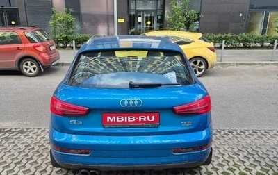 Audi Q3, 2016 год, 2 200 000 рублей, 1 фотография