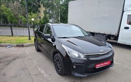 KIA Rio IV, 2017 год, 1 000 000 рублей, 1 фотография