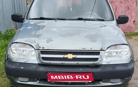 Chevrolet Niva I рестайлинг, 2007 год, 290 000 рублей, 1 фотография