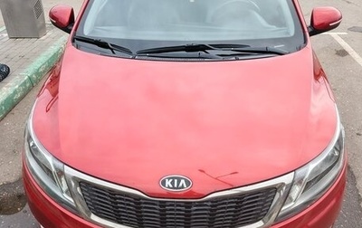 KIA Rio III рестайлинг, 2012 год, 870 000 рублей, 1 фотография
