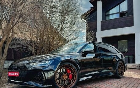 Audi RS 6, 2022 год, 14 800 000 рублей, 1 фотография