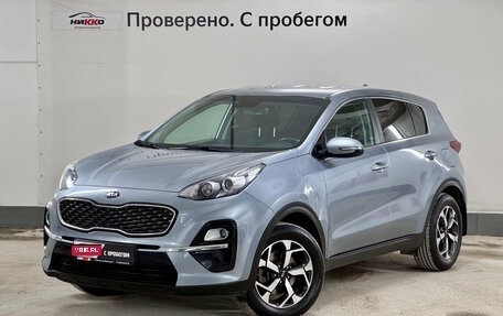 KIA Sportage IV рестайлинг, 2019 год, 1 900 000 рублей, 1 фотография