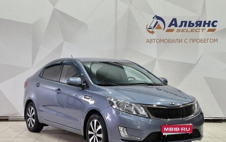 KIA Rio III рестайлинг, 2014 год, 910 000 рублей, 1 фотография