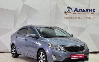 KIA Rio III рестайлинг, 2014 год, 910 000 рублей, 1 фотография