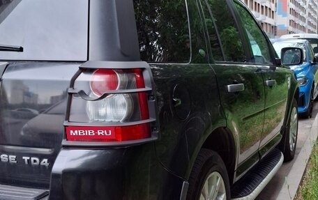 Land Rover Freelander II рестайлинг 2, 2008 год, 880 000 рублей, 7 фотография