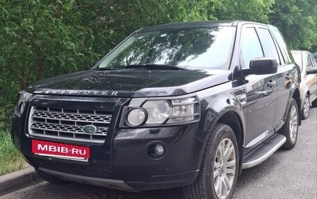 Land Rover Freelander II рестайлинг 2, 2008 год, 880 000 рублей, 6 фотография