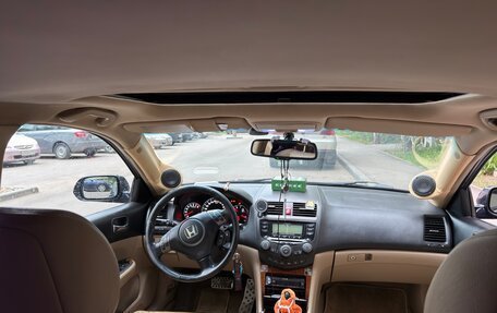 Honda Accord VII рестайлинг, 2006 год, 850 000 рублей, 17 фотография