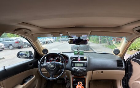 Honda Accord VII рестайлинг, 2006 год, 850 000 рублей, 30 фотография