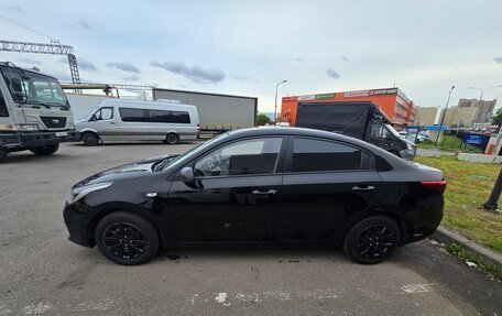 KIA Rio IV, 2017 год, 1 000 000 рублей, 4 фотография