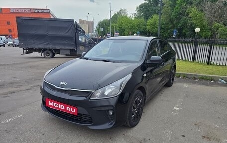 KIA Rio IV, 2017 год, 1 000 000 рублей, 3 фотография