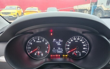 KIA Rio IV, 2017 год, 1 000 000 рублей, 13 фотография
